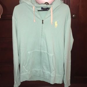 POLO Men’s Full Zip Sweater